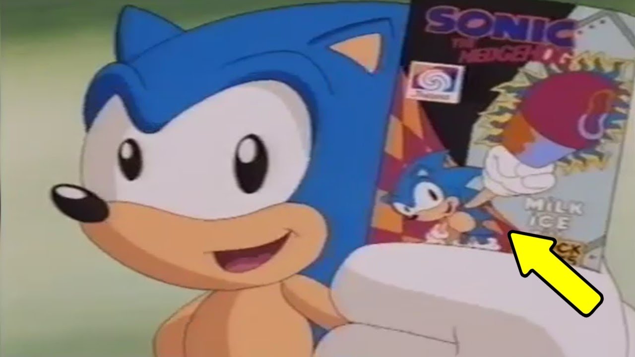 7 APARICIONES de SONIC en COMERCIALES de TELEVISIÓN (PARTE 2) Cameos, Referencias