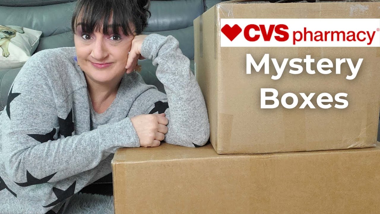 Unboxing Some More CVS Mystery Boxes From WHOLESALE NINJAS