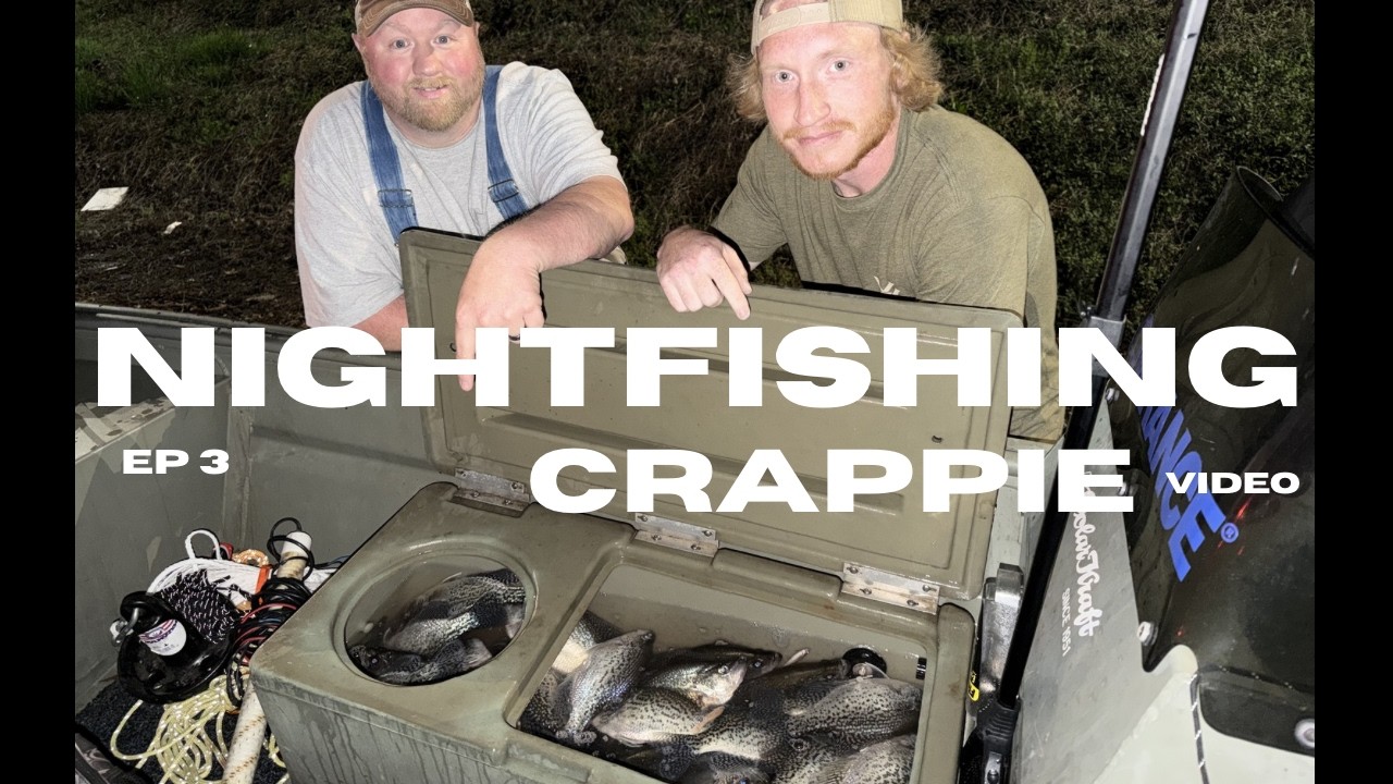 Chaotic night of Crappie fishing!!! 30 is the limit, Do we reach it?