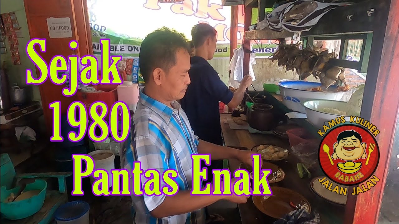 KULINER LEGENDARIS SOLO | TAHU KUPAT TERENAK, SUDAH JUALAN 40 TAHUN | TAHU KUPAT PAK KASDI
