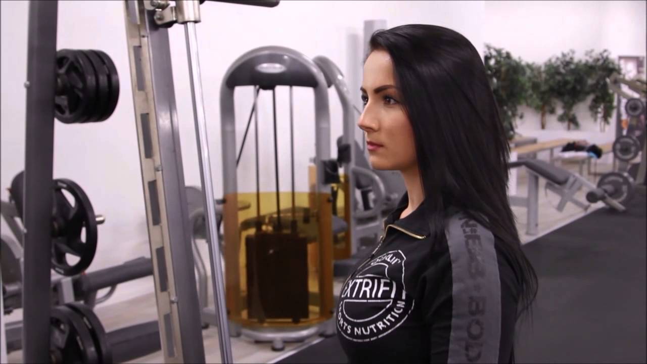 Sabína Pleváková príprava na sezónu 2015 v MOZOLANI FITNESS