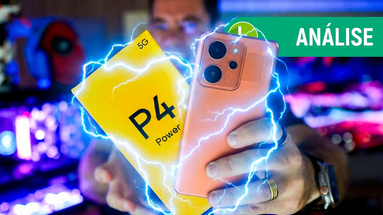 REALME P4 POWER: CELULAR CERTO para QUEM ODEIA RECARREGAR BATERIA | Análise / Review
