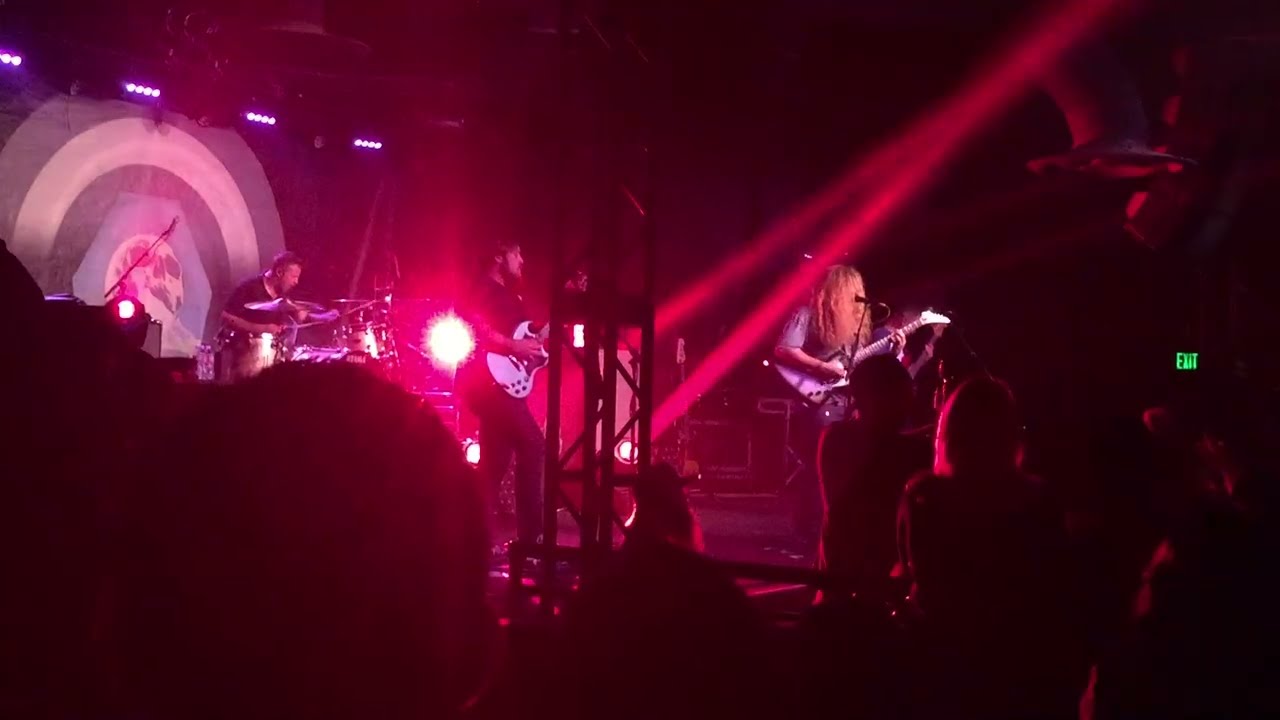 Coheed and Cambria at Ace of Spades Sacramento 2016