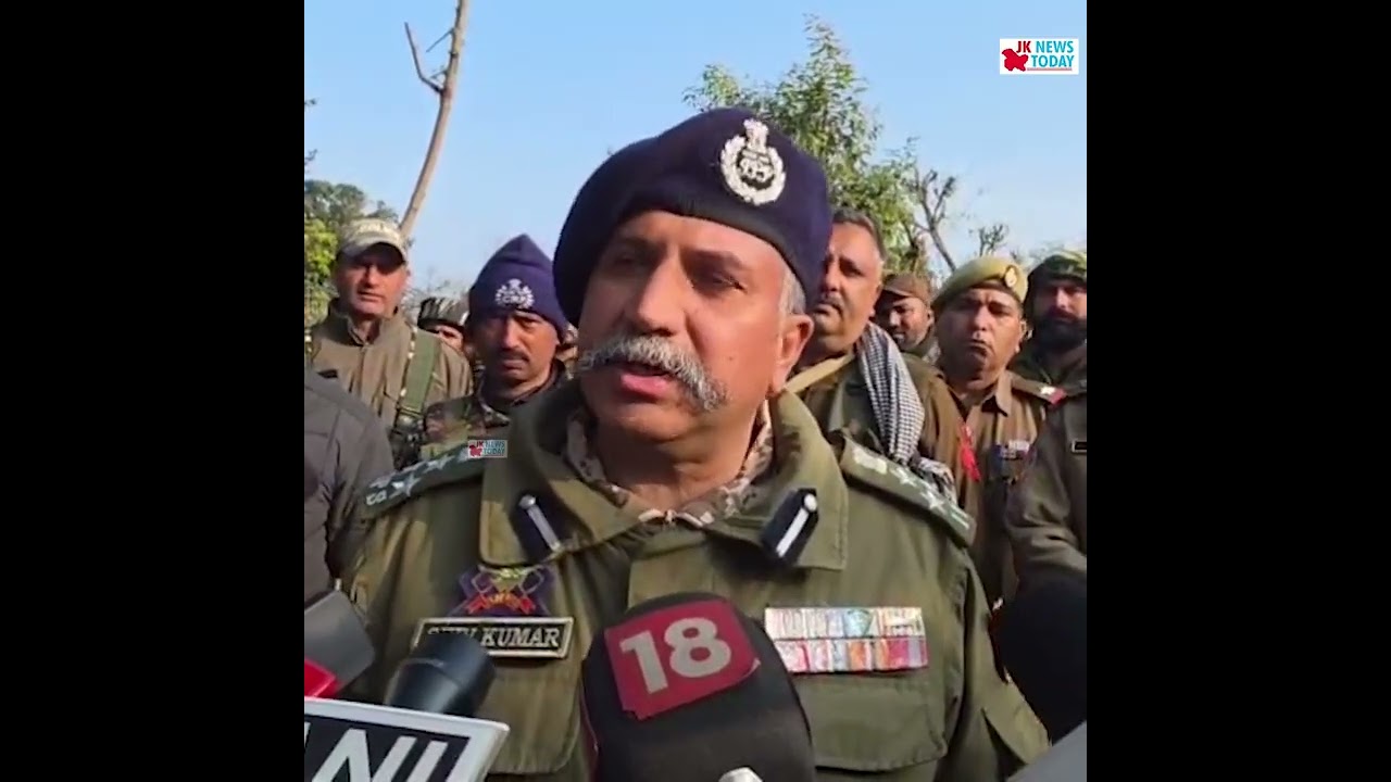 DIG JSK Shiv Kumar on Billawar and Kathua operations | JK News Today