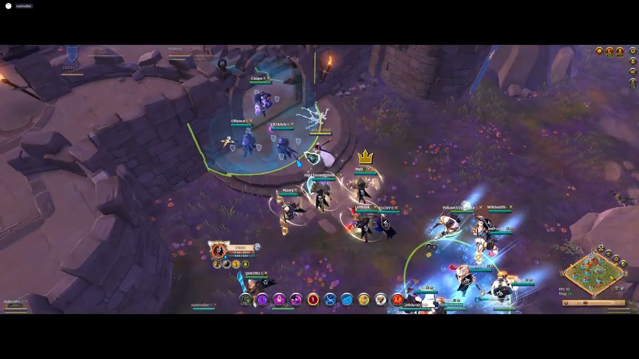 Albion Online 2026 01 24   21 49 04 04 | Castle attack P3 [UA] | A Skill Issue