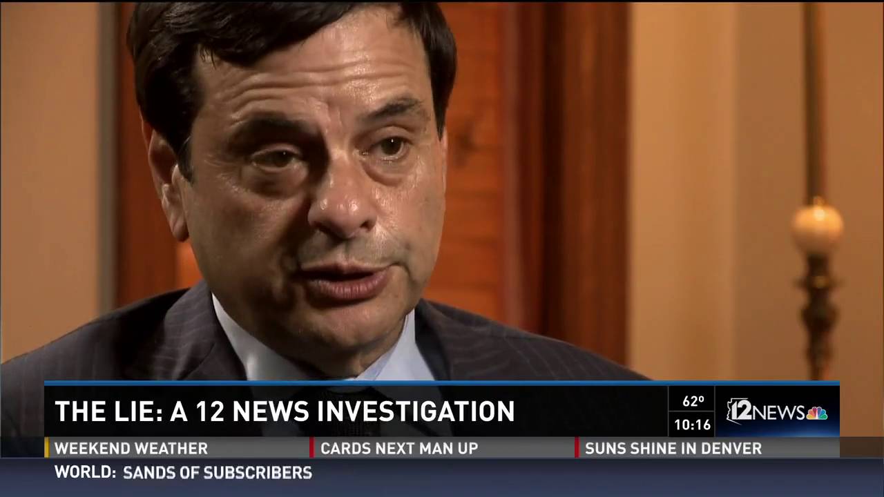 Former Phoenix mayor confronts false child-sex-crimes allegation