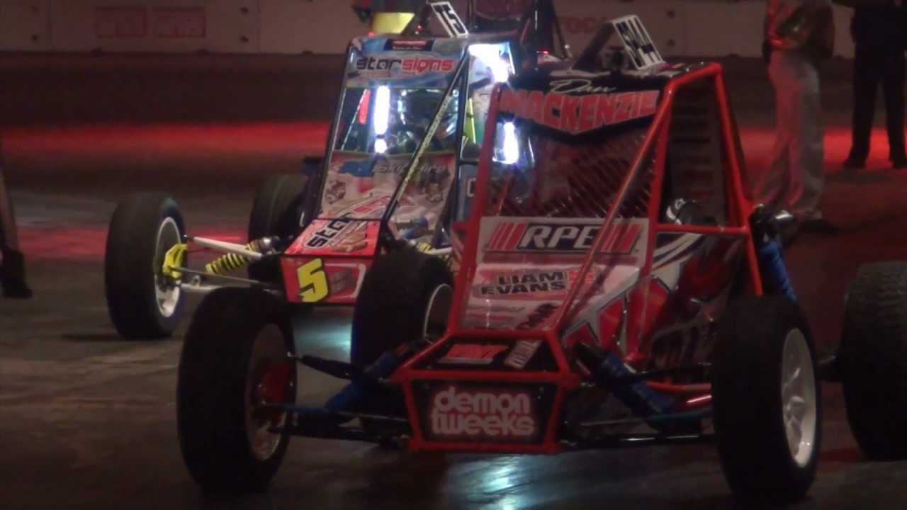 AUTOGRASS CLASS 8 CARS AT THE NEC