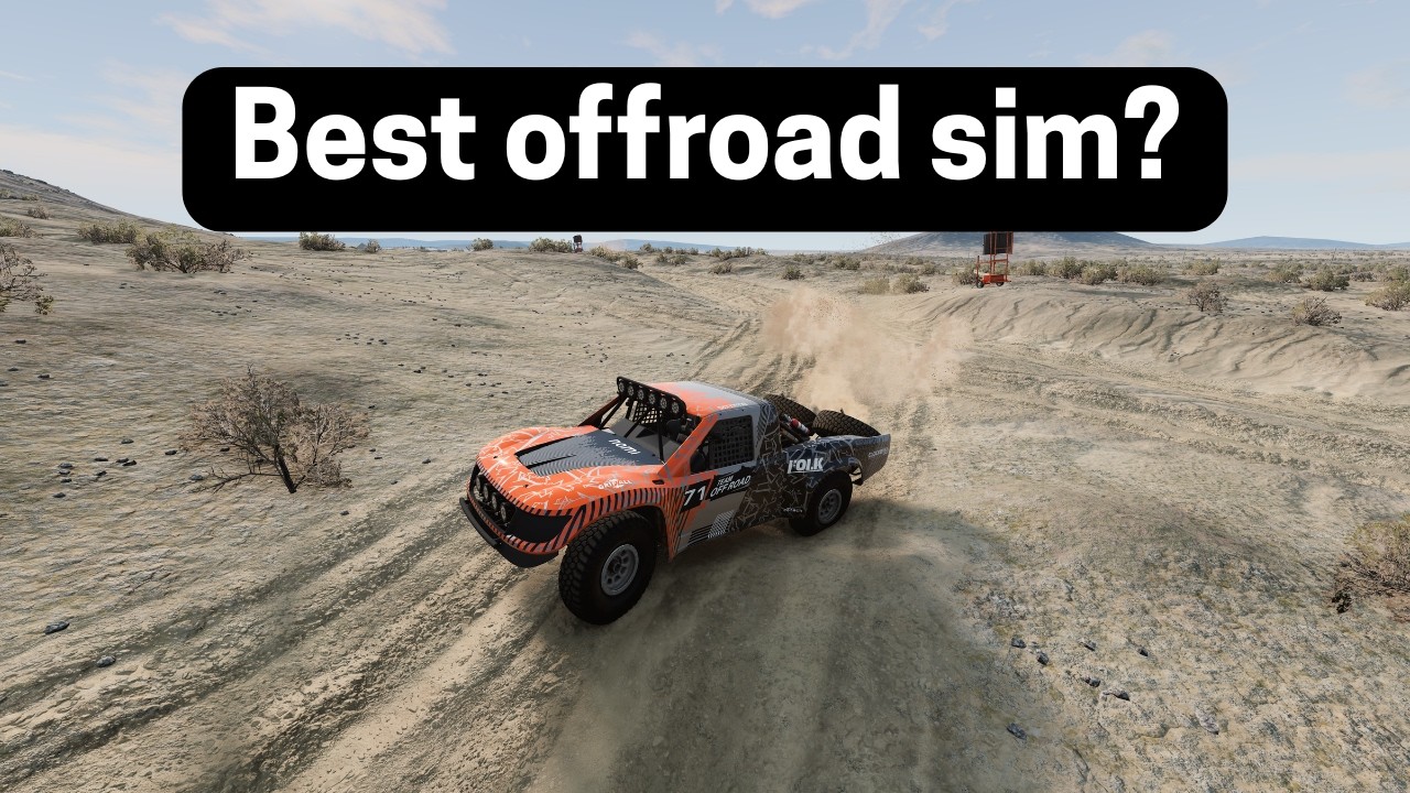 Using Beamng as an offroad sim