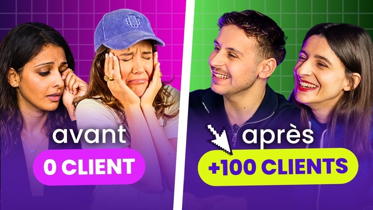 Trouve tes 100 premiers clients en freelance / solopreneur : nos 4 méthodes préférées