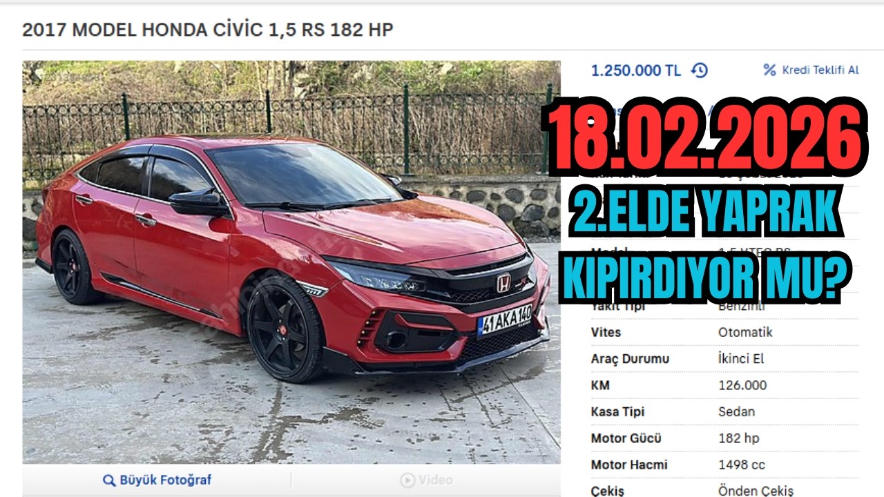 2.El Otomobil Alırken Nelere Dikkat Etmeliyiz ? 18.02.2026