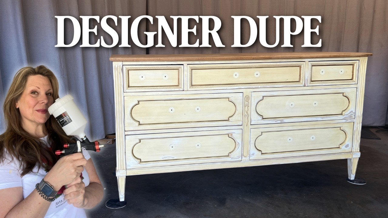 I Recreated a $6,000 Designer Vanity for WAY Less