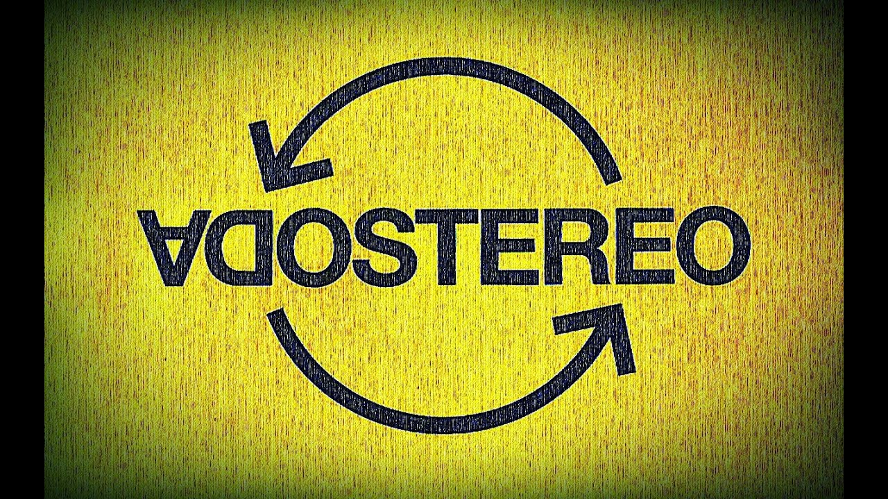 Soda Stereo - Entre Canibales (Backing Track)