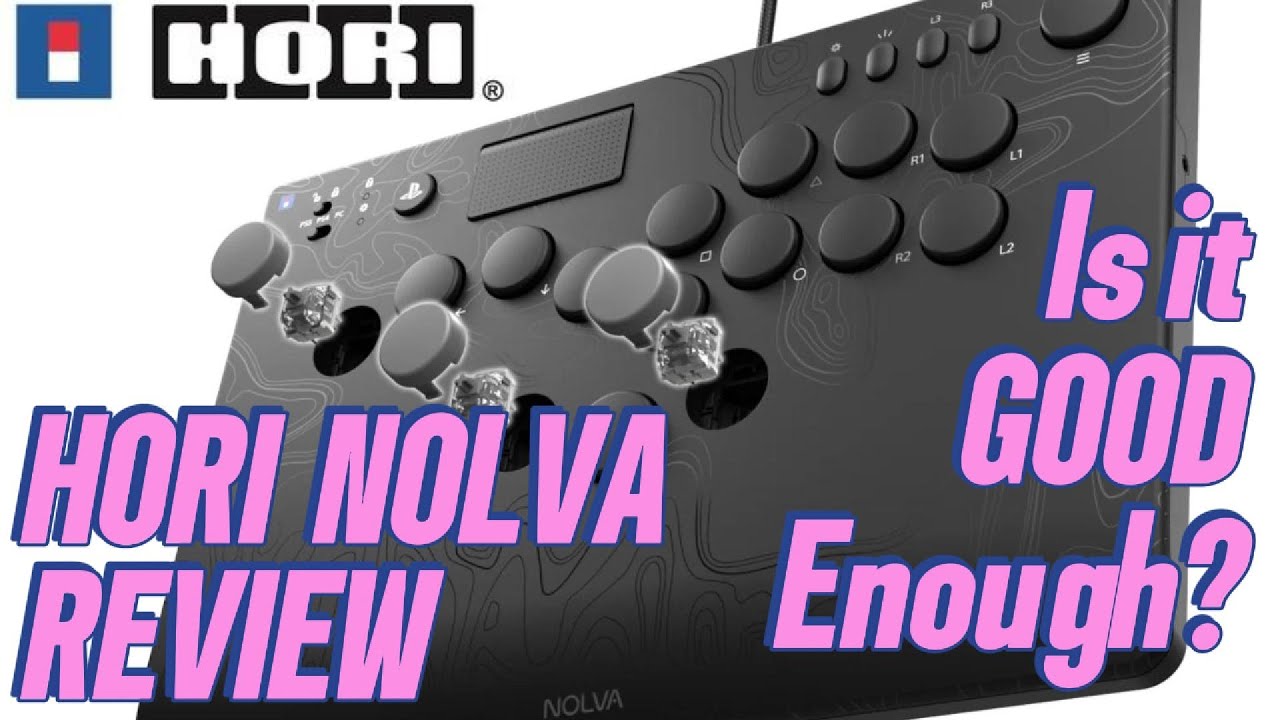 Обзор Hori Nolva PS 5 Edition | Дешево и надежно?
