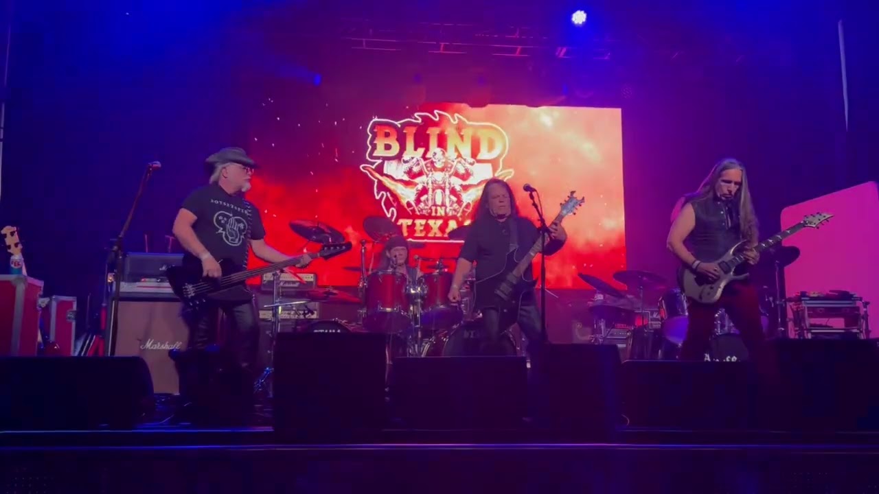 WASP tribute Blind in Texas Wildchild