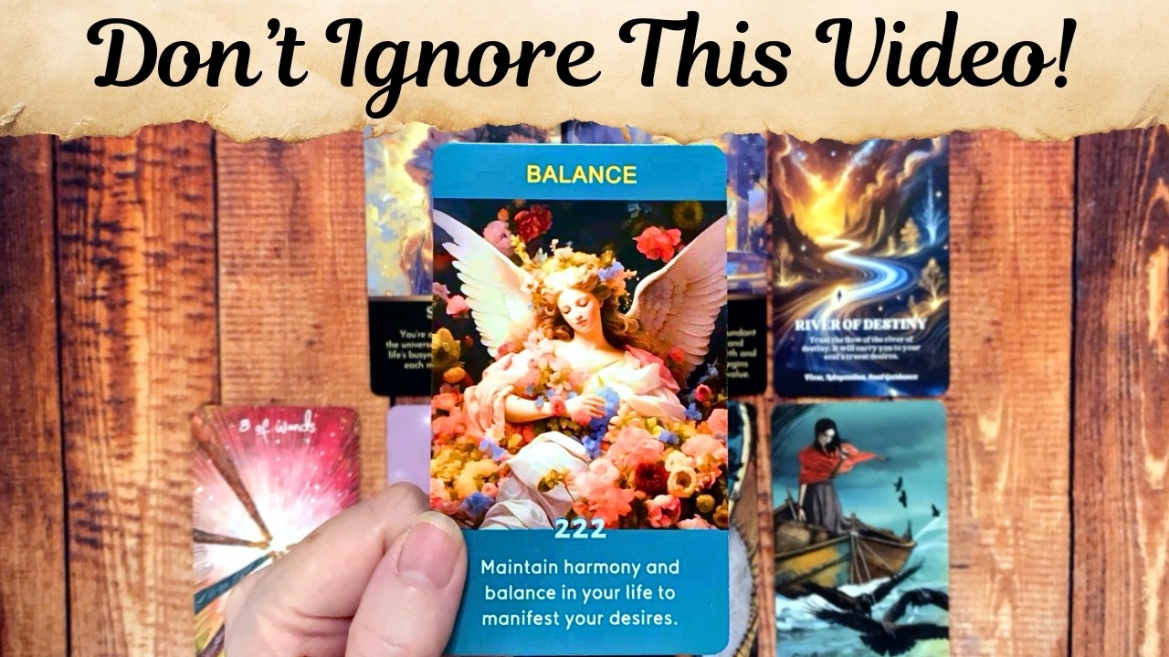 This video will find you 7 days before your life changes