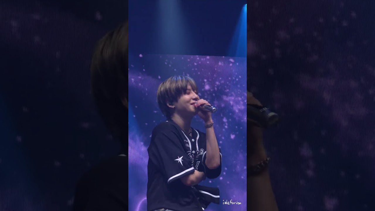 4K 250312 태민 시선콘 파리 팬지 직캠 TAEMIN Ephemeral Gaze Paris Pansy Fancam