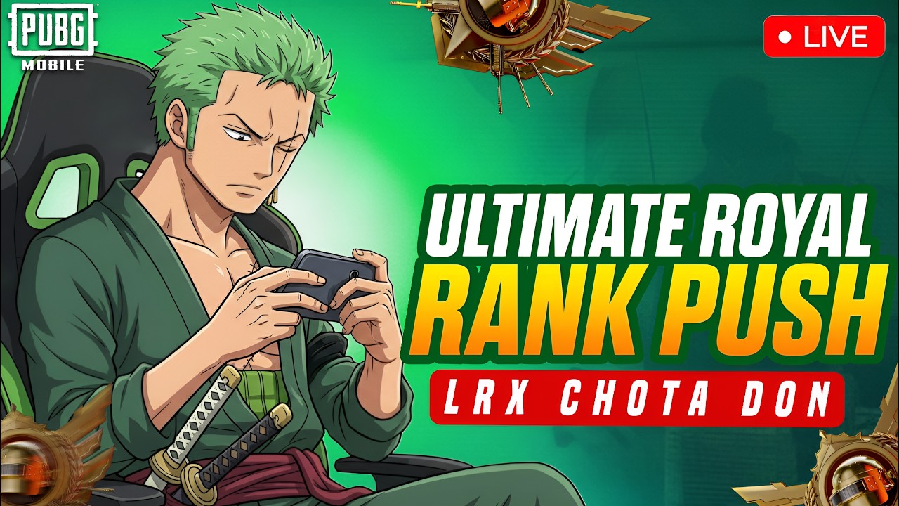 👑 LEGEND PUSH LIVE in Ultimate Royal 🔥 Insane Clutches & High Risk Fights | Road to 2000 Subs 🚀