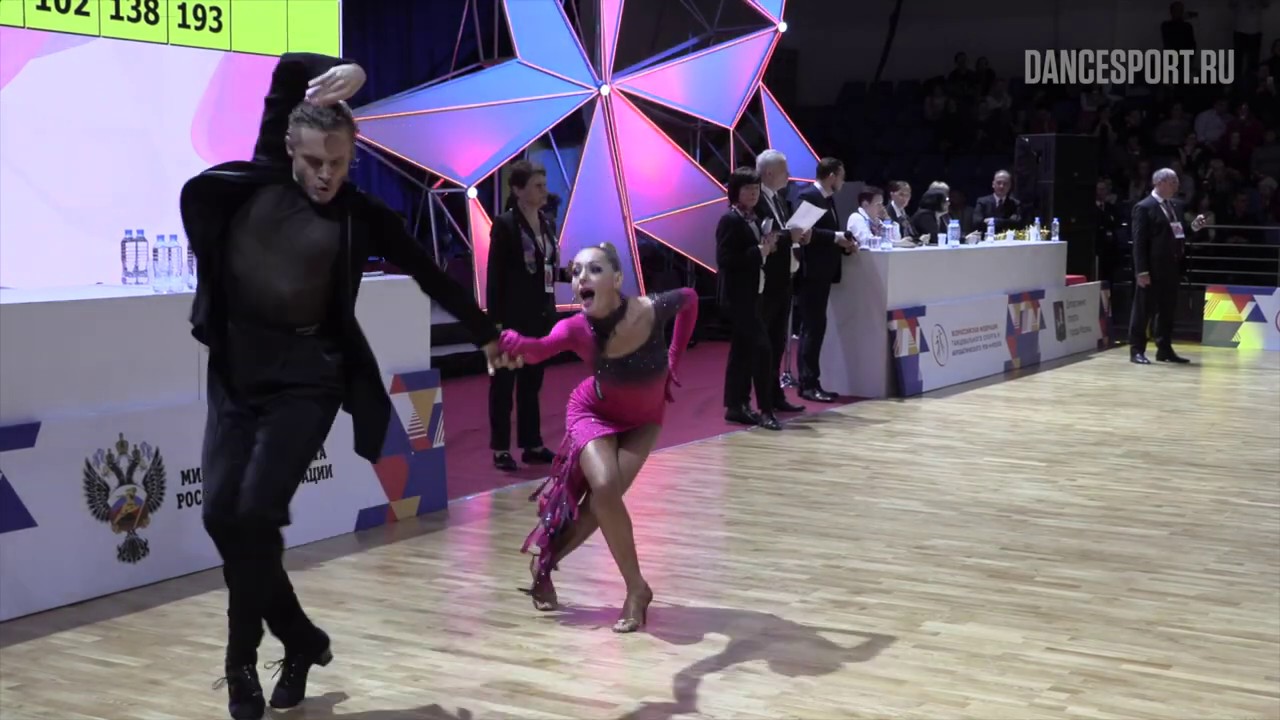Egor Petrov - Anna Argun | Samba | 1/2 Russian Championship Amateur Latin 2019