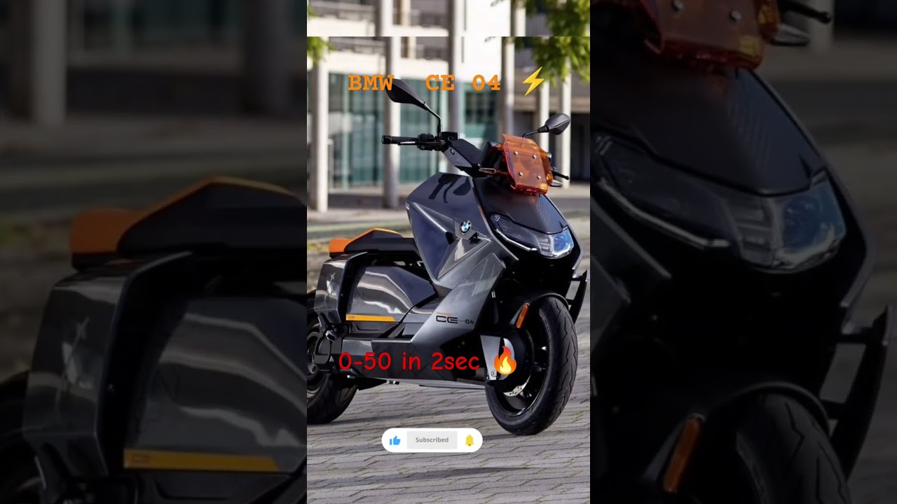 INDIA'S MOST EXPENSIVE ELECTRIC SCOOTER 15 LAKH 🔥 BMW CE 04 #trending #bmw #viral #trendingshorts