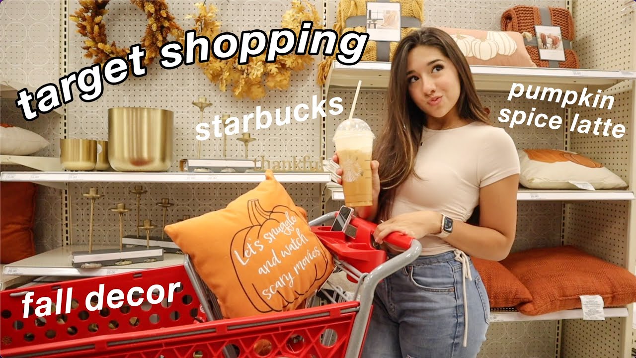приходите тратить деньги на осенний декор в Target + Haul