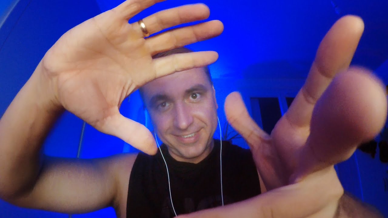 Lofi ASMR  30 minutes Spit Painting  on your face To Help Relax And Sleep