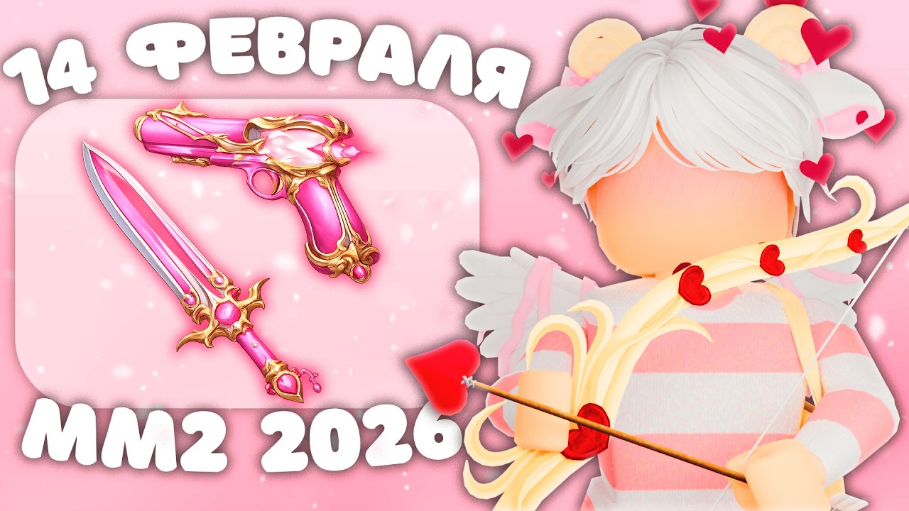 💘ДЕНЬ ВЛЮБЛЕННЫХ В ММ2 2026 |💒СЛИВ?