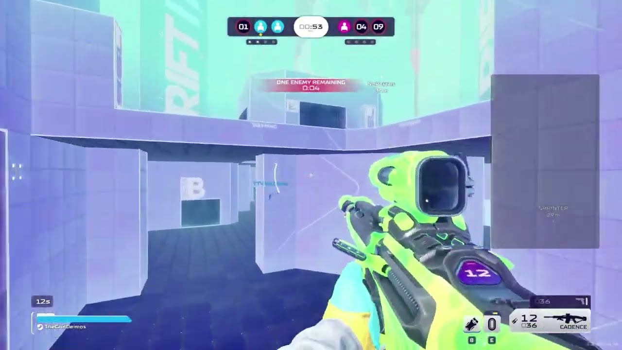 Ranked Takedown Gameplay
