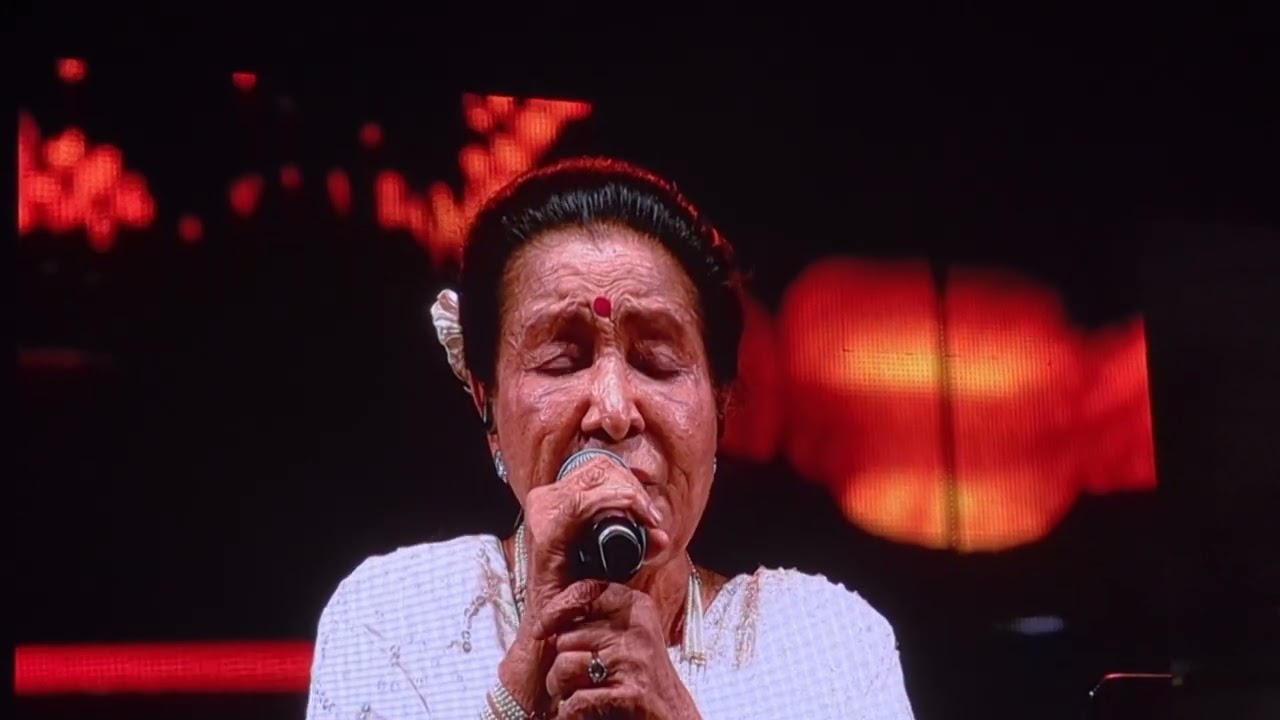 Asha @ 90 - A concert celebrating Spirit, Endurance & Legacy of Asha Bhosle by Asha Bhosle #Asha@90