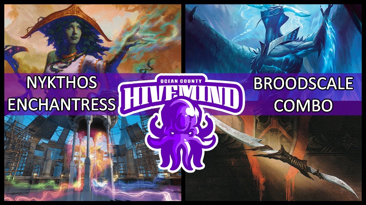 Modern FNM Round 1: Nykthos Enchantress vs Broodscale Combo - 04/04/25