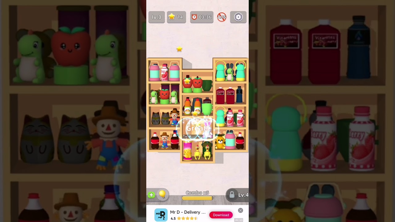 Closet Sort Gameplay Android HD