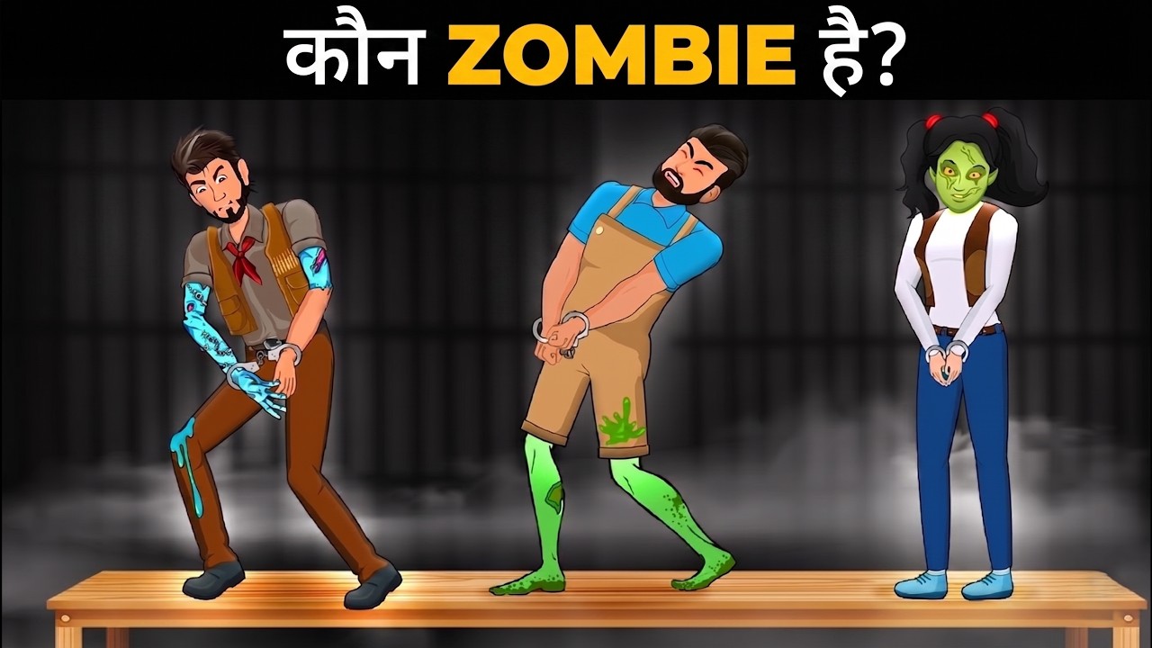 Kaun Zombie hai ? Hindi Paheli | पहेलियाँ | Hindi Paheliyan | Riddles in hindi