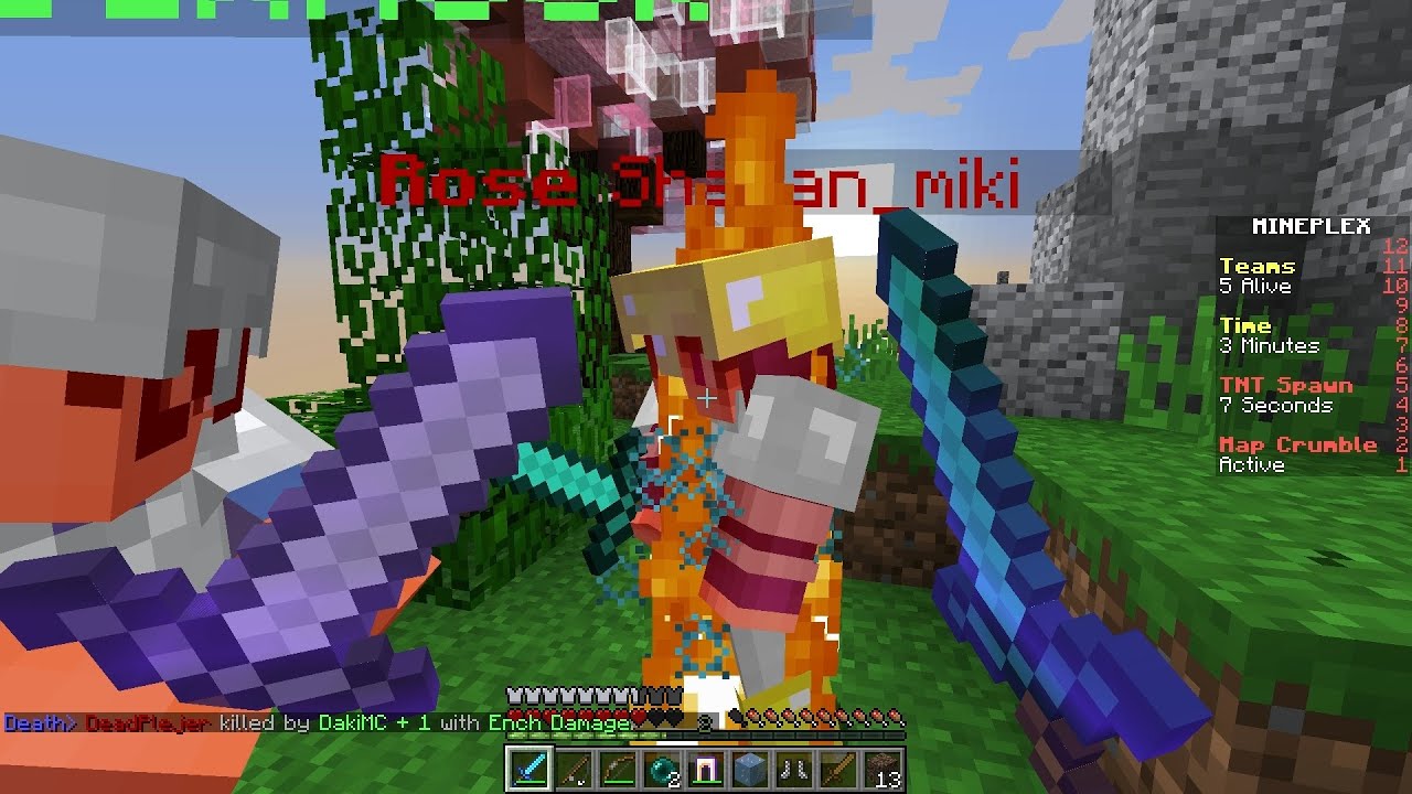 Minecraft Sky Wars - Epizoda 16 - Zašto, Dex?