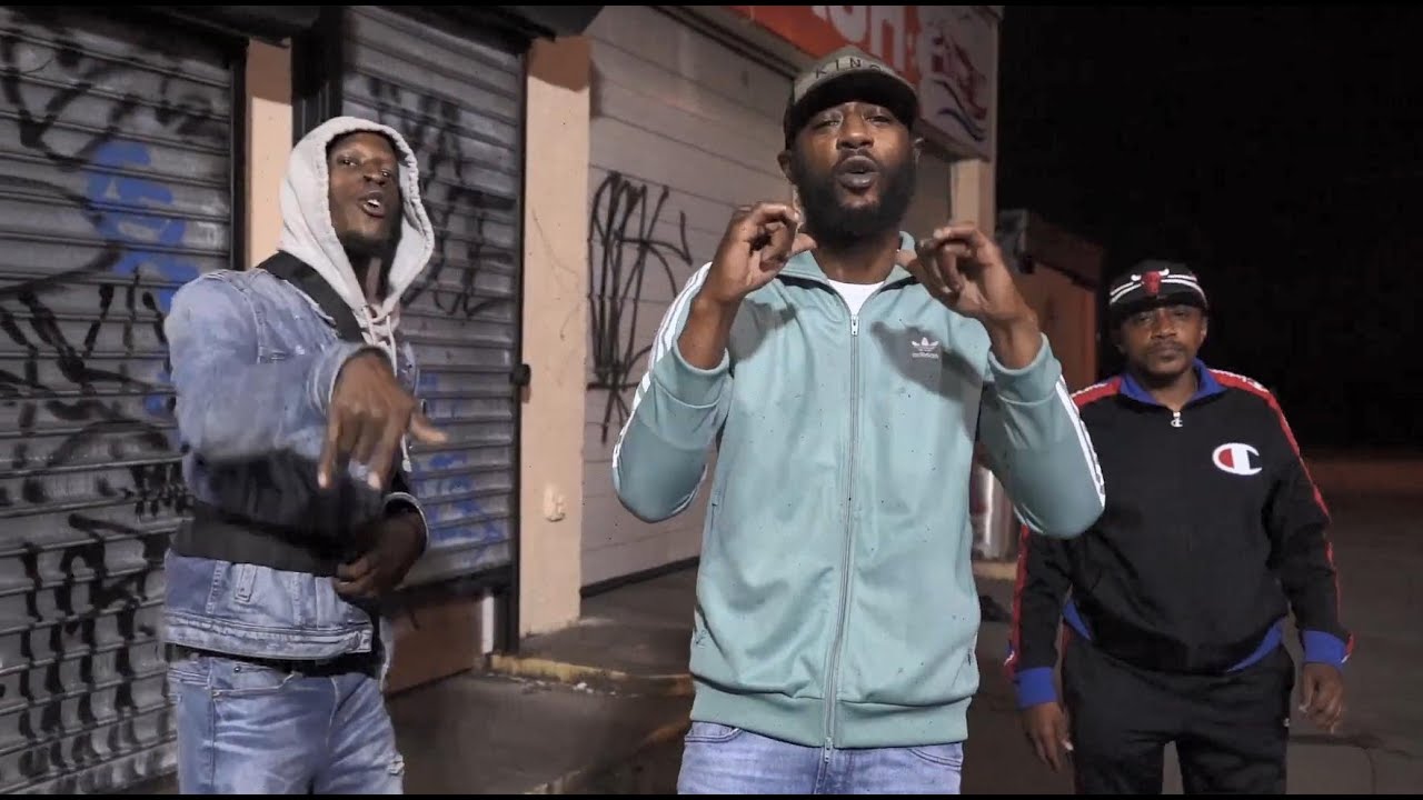 Razor OBH x Breeze Begets x OBH Pretty Flock - Street Cred (New Official Music Video) Philly215Filmz