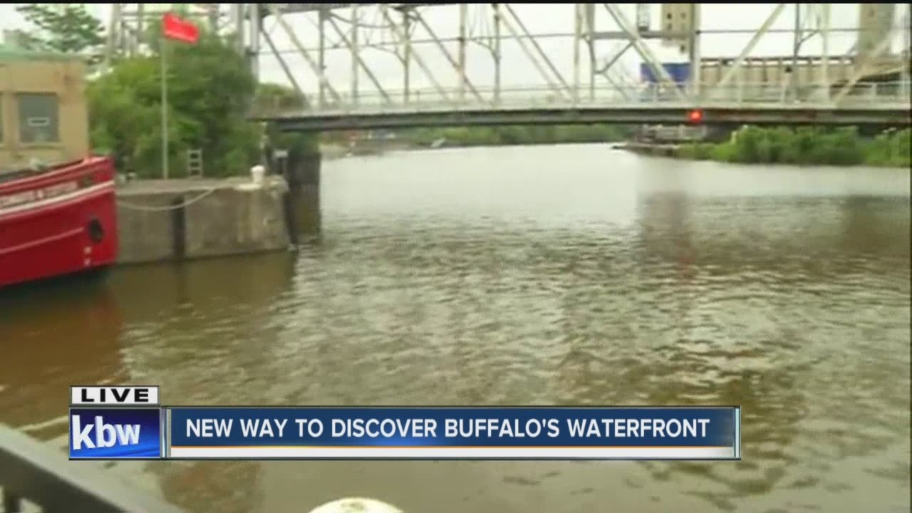 New way to explore Buffalo's riverfront