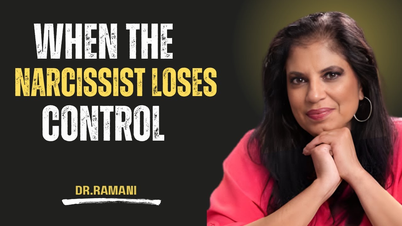 🔥 6 Shocking Signs a Narcissist Has Finally Lost Control — Deep Psychological Breakdown by Dr.Ramani