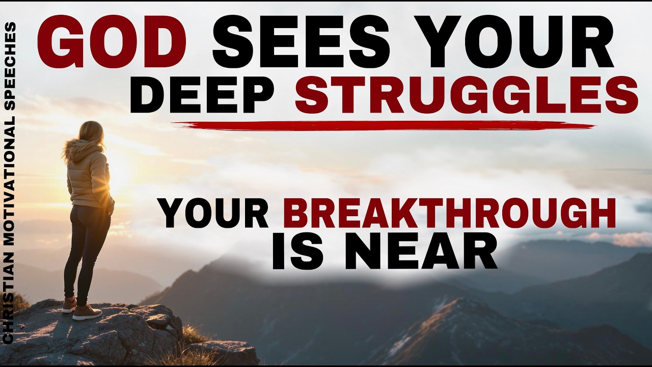 SEE HOW GOD IS ABOUT TO SEND HELP FOR YOU THE BREAKTHROUGH IS NEAR - CHRISTIAN MOTIVATION