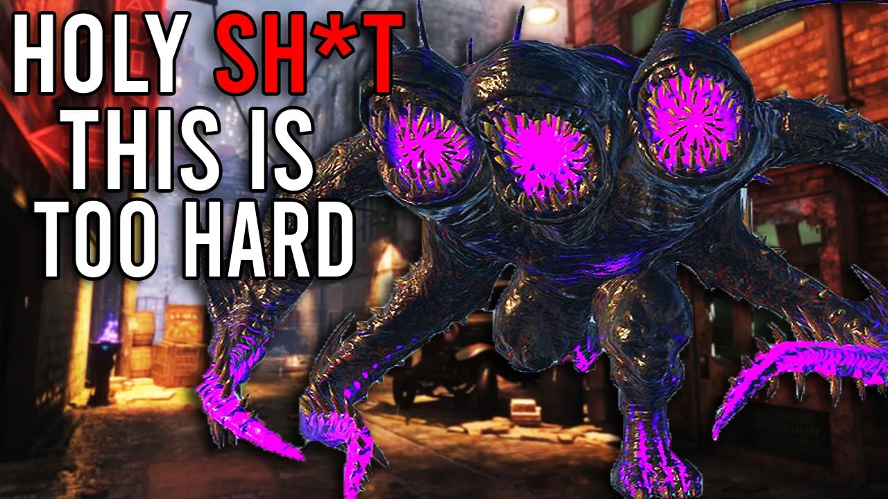 I Forgot How Hard This Zombies Challenge Was...