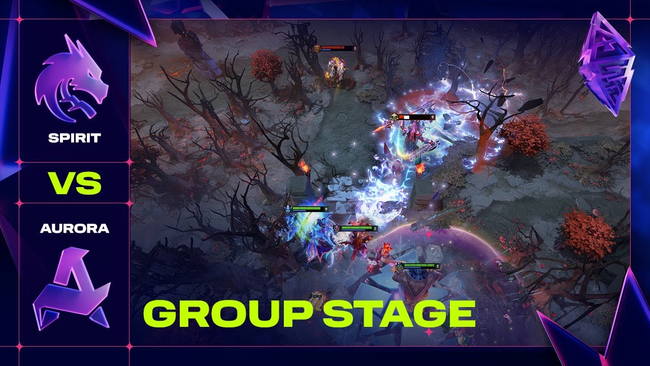 AURORA GAMING vs TEAM SPIRIT - Official Highlights - BLAST Slam VII Dota 2