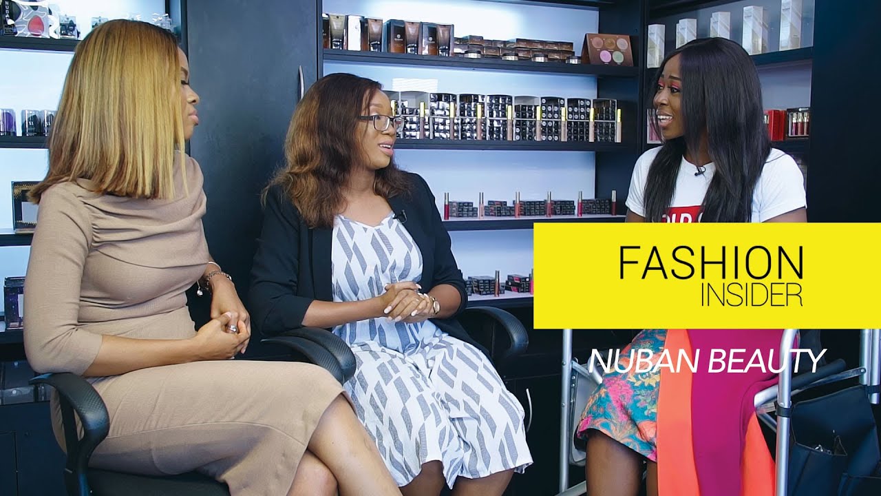 Nigerian Makeup Glam: Fashion Insider with Nuban Beauty
