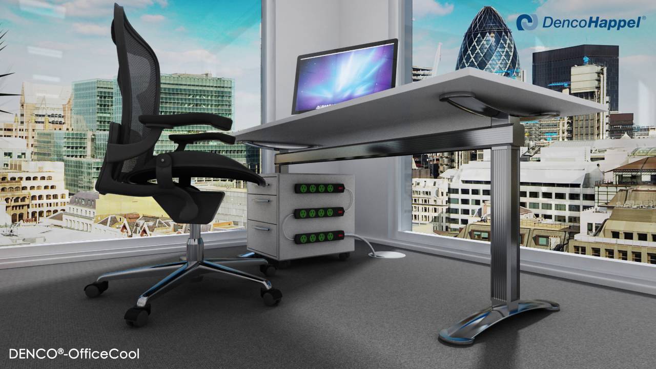 OfficeCool (Underfloor Air Conditioning system for the Office)