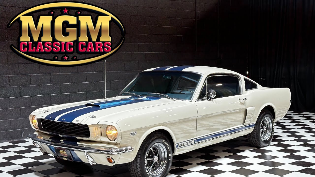 1966 Ford Mustang Fastback SHELBY GT-350 Tribute - FOR SALE! - CALL!