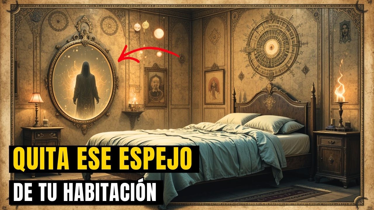 Quita El Espejo De Tu Habitación ESTA Noche | Protocolo de 7 Noches