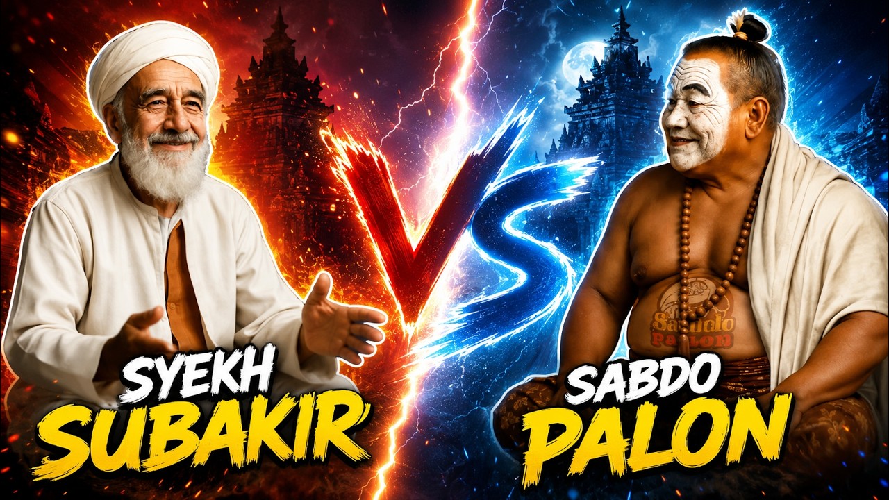 SABDO PALON VS SYEKH SUBAKIR #sabdopalon