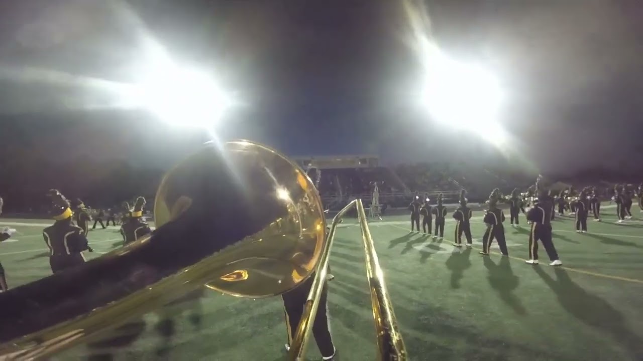 [FOUND] GoPro on Bass Trombone - Brush Arcs Marching Band 2018 Halftime Show