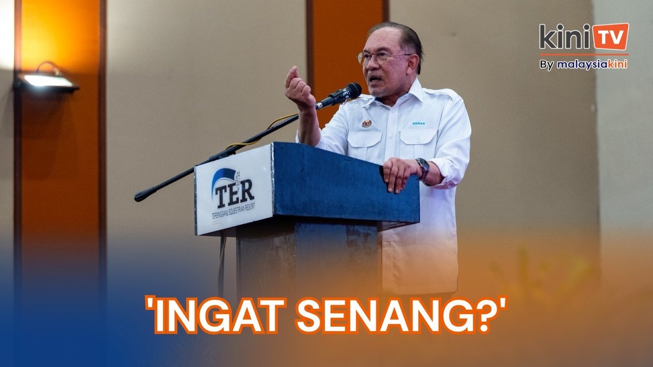 Luar sana 'merengek', ingat senang tadbir negara? - selar Anwar