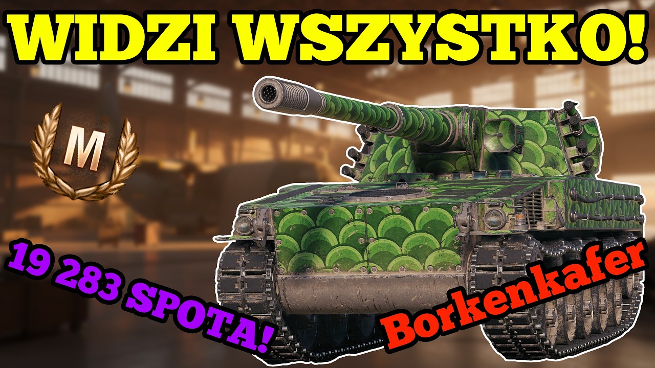Najlepsza pozycja do spota na Malinówce? - Borkenkafer