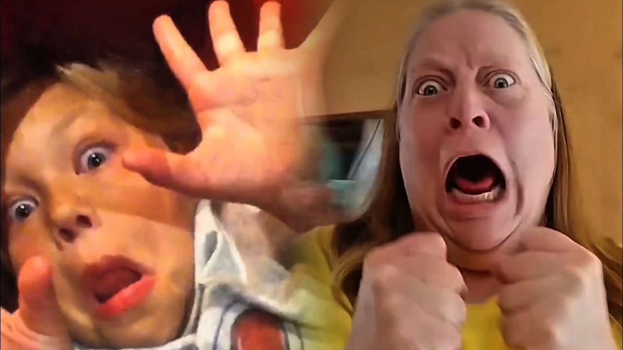 TENTE N&Atilde;O RIR 🤣 Os Melhores SUSTOS da INTERNET V&iacute;deos Engra&ccedil;ados SUSTOS INSANOS #9 Best funny scares