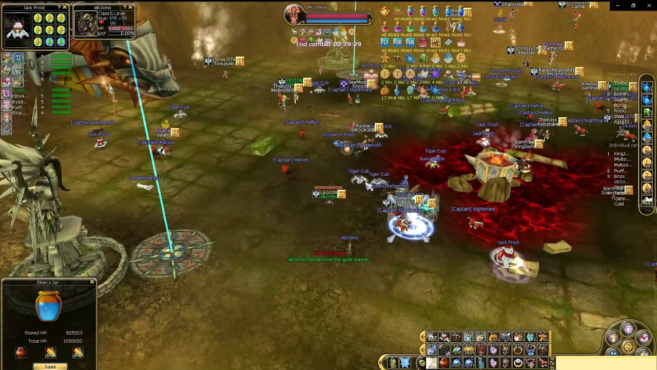 Playpark FlyFF Siege (RHISIS) BP vs BP Outcasted - 04/20/2019