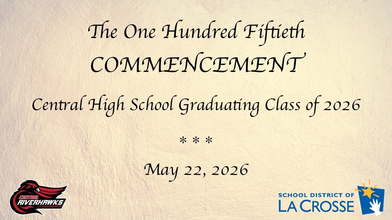 Central High School Commencement for the Class of 2026