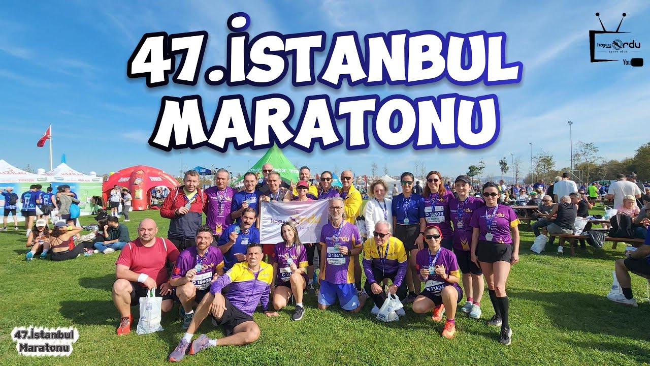 KoşuyOrdu ile 47. İstanbul Maratonu